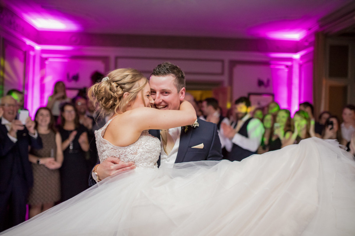First Dance at Langdon Court Plymouth