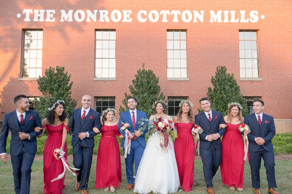 Cotton Mills in Georgia