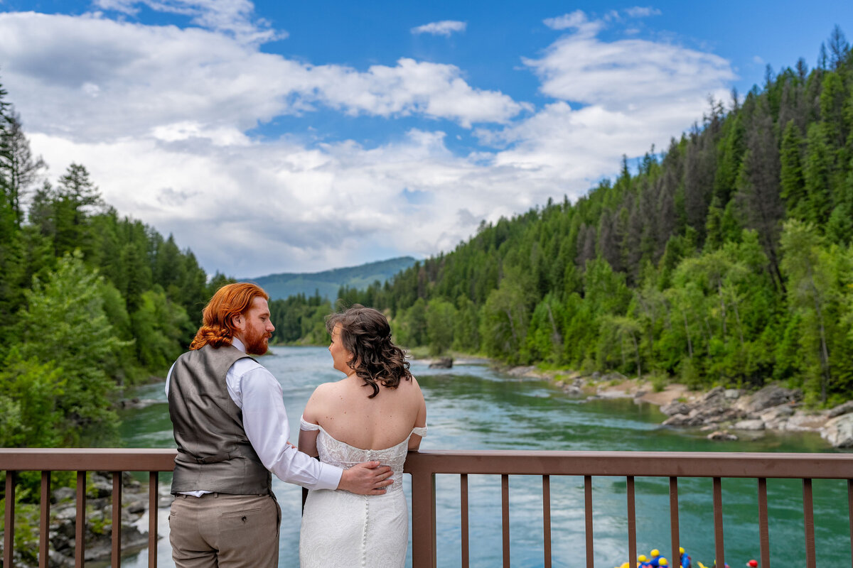 Glacier National Park Wedding summer  (9)