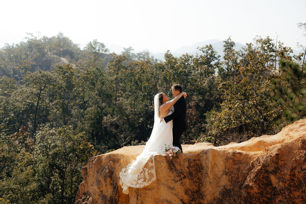 Lynzie and David Elopement-696