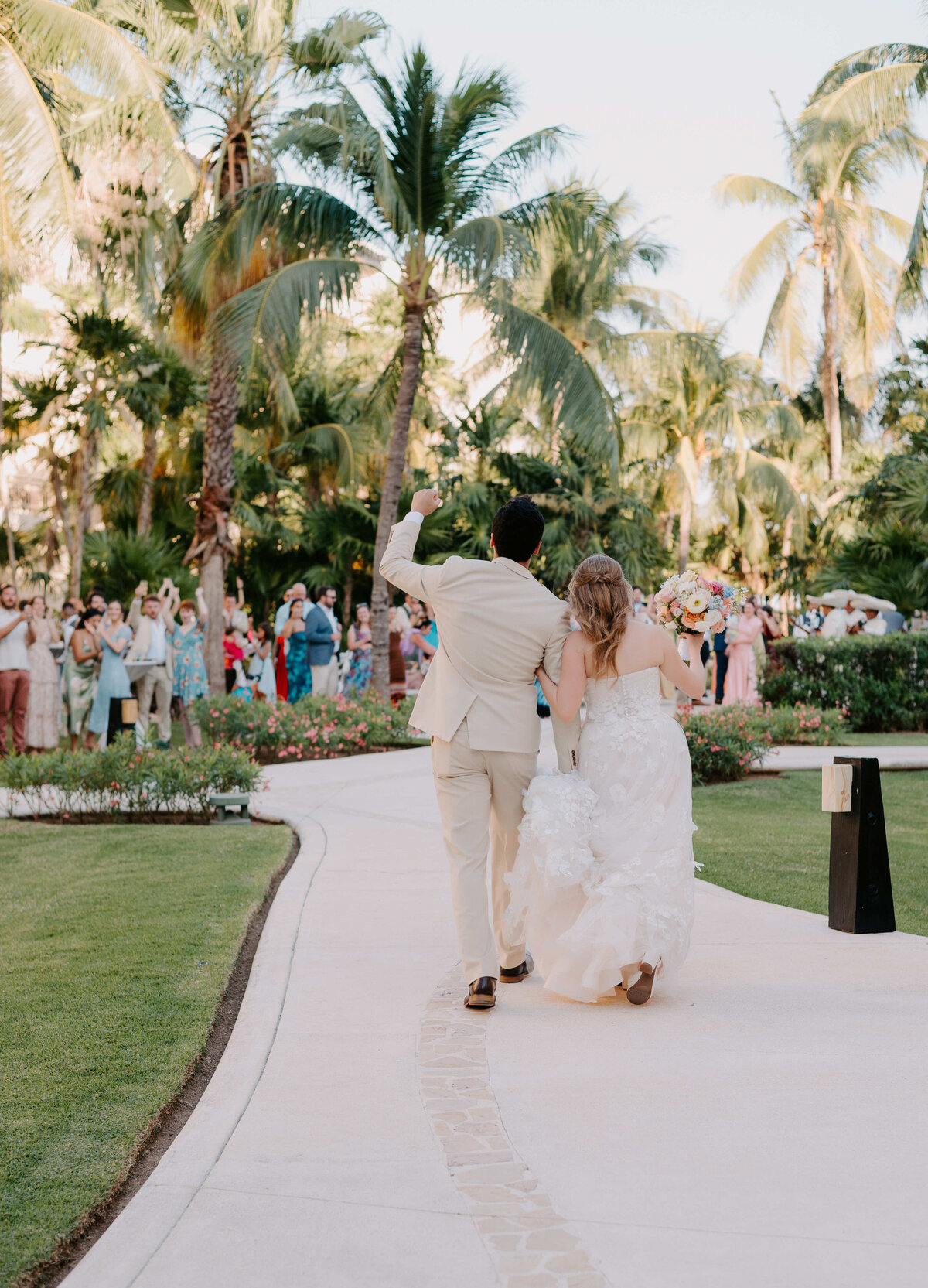 Dreams Riveria Maya Wedding - Bruich Wedding - COCKTAIL PARTY - Kyrsten Ashlay Photography-3-Edit