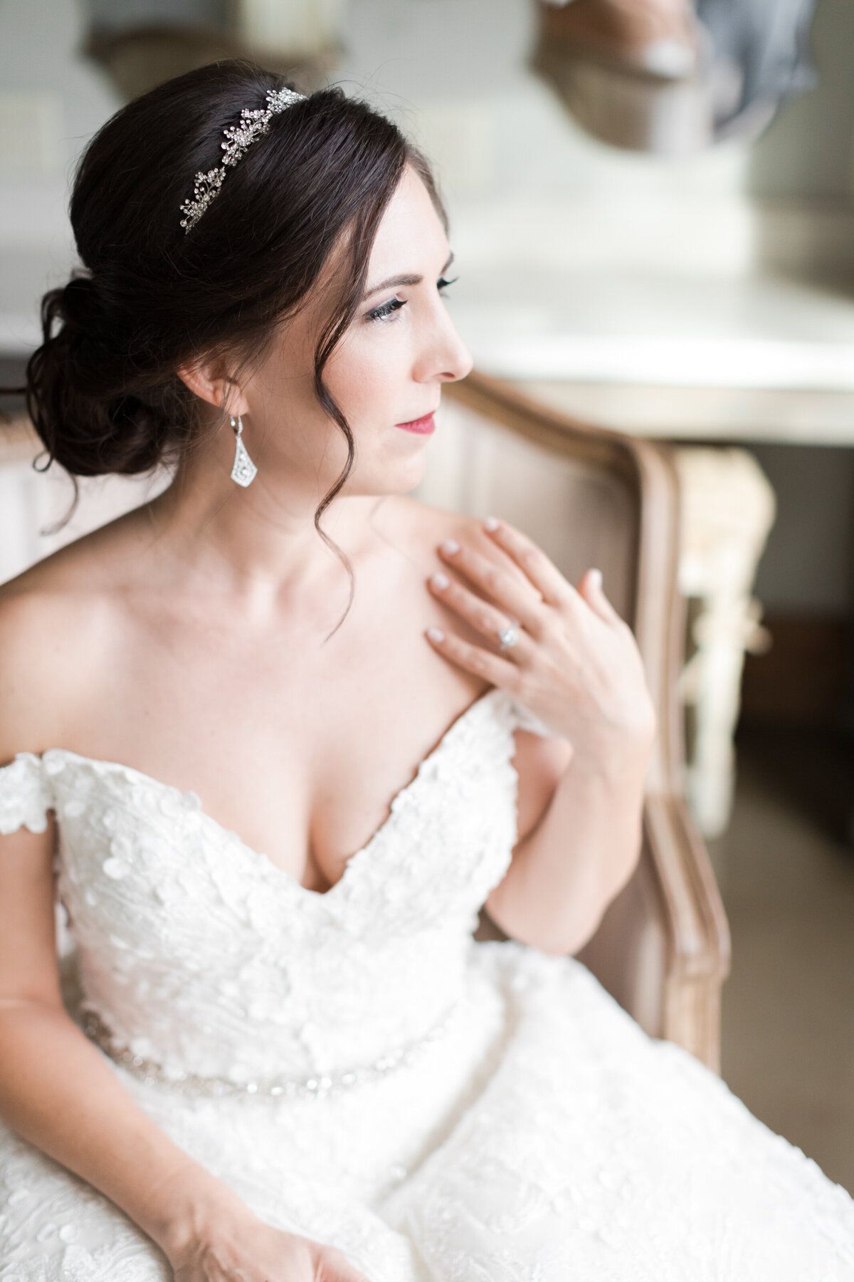 classic bridal poraits austin