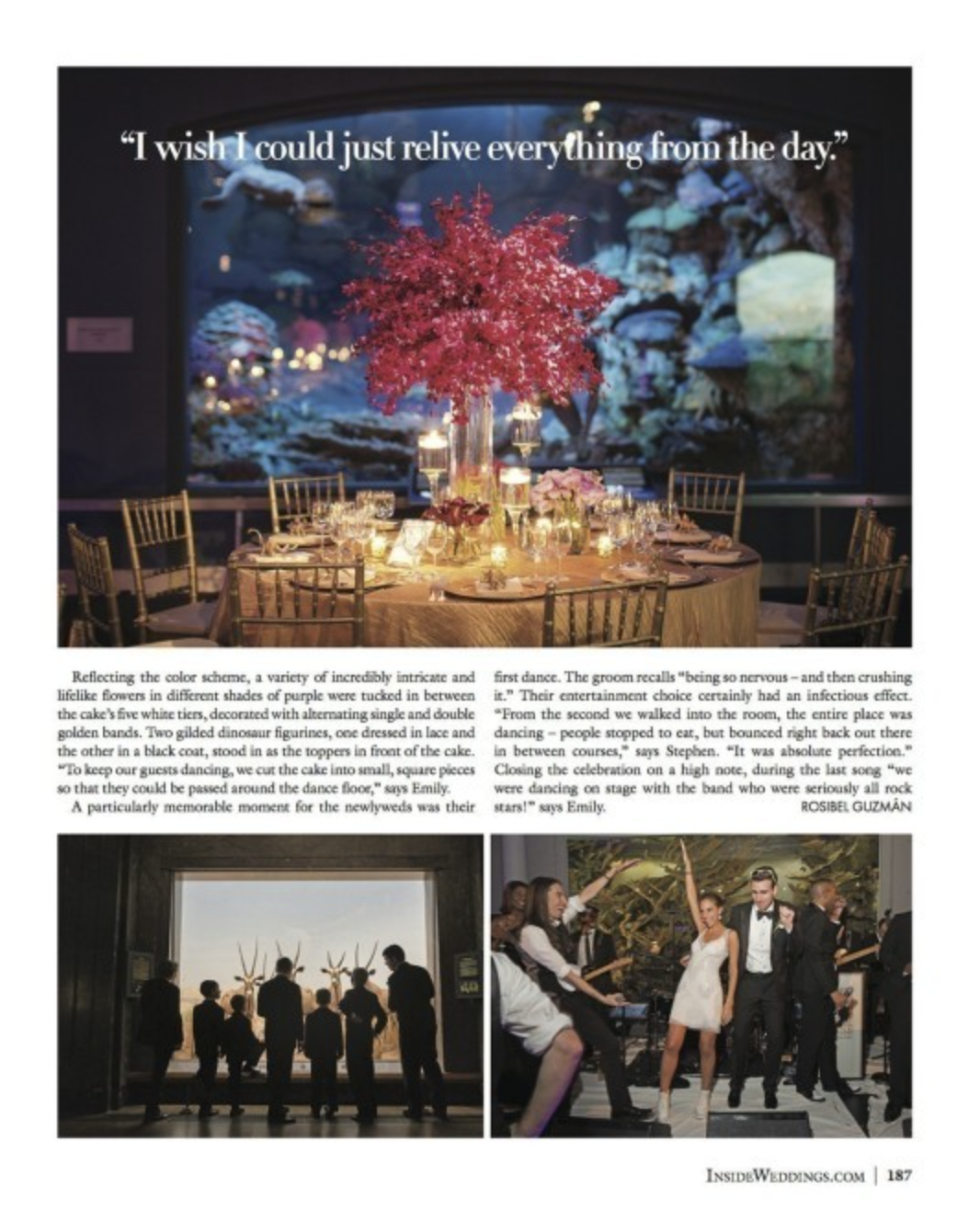 Inside Wedding Magazine Wedding Feature - 10