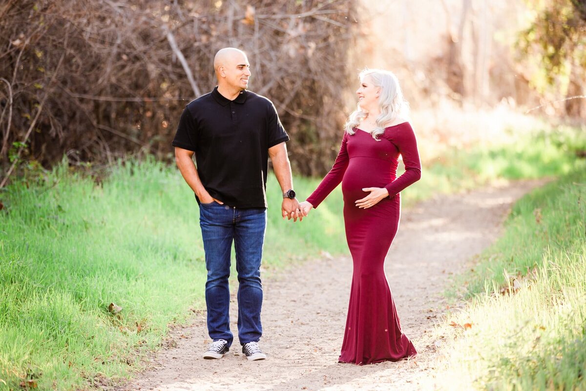 Myriah + Steve Maternity Session - Santa Margarita Reserve Fallbrook-14