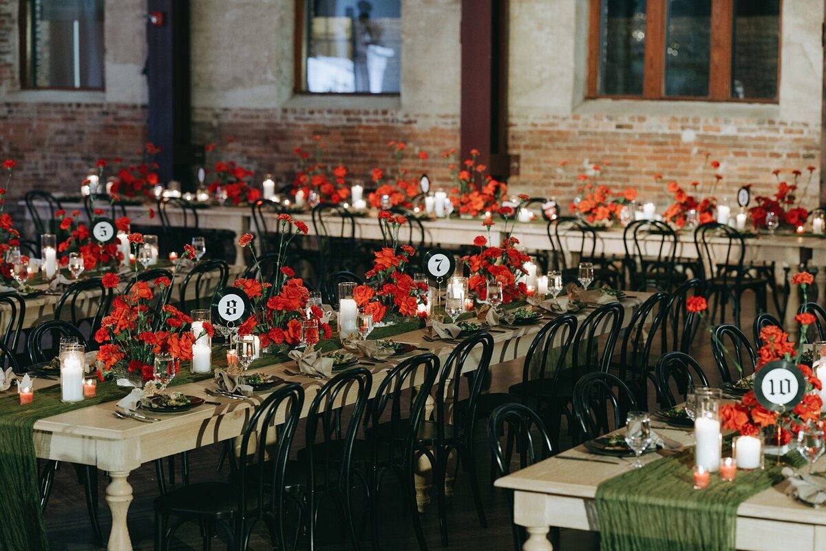 Jordan and Ian Romantic Red Rock and Roll Wedding Brooklyn Arts Center_0036