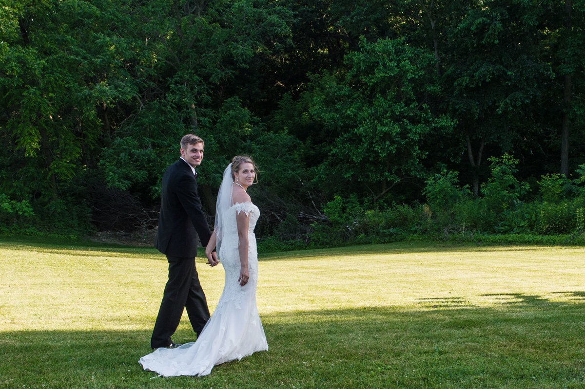 walking away from ceremony