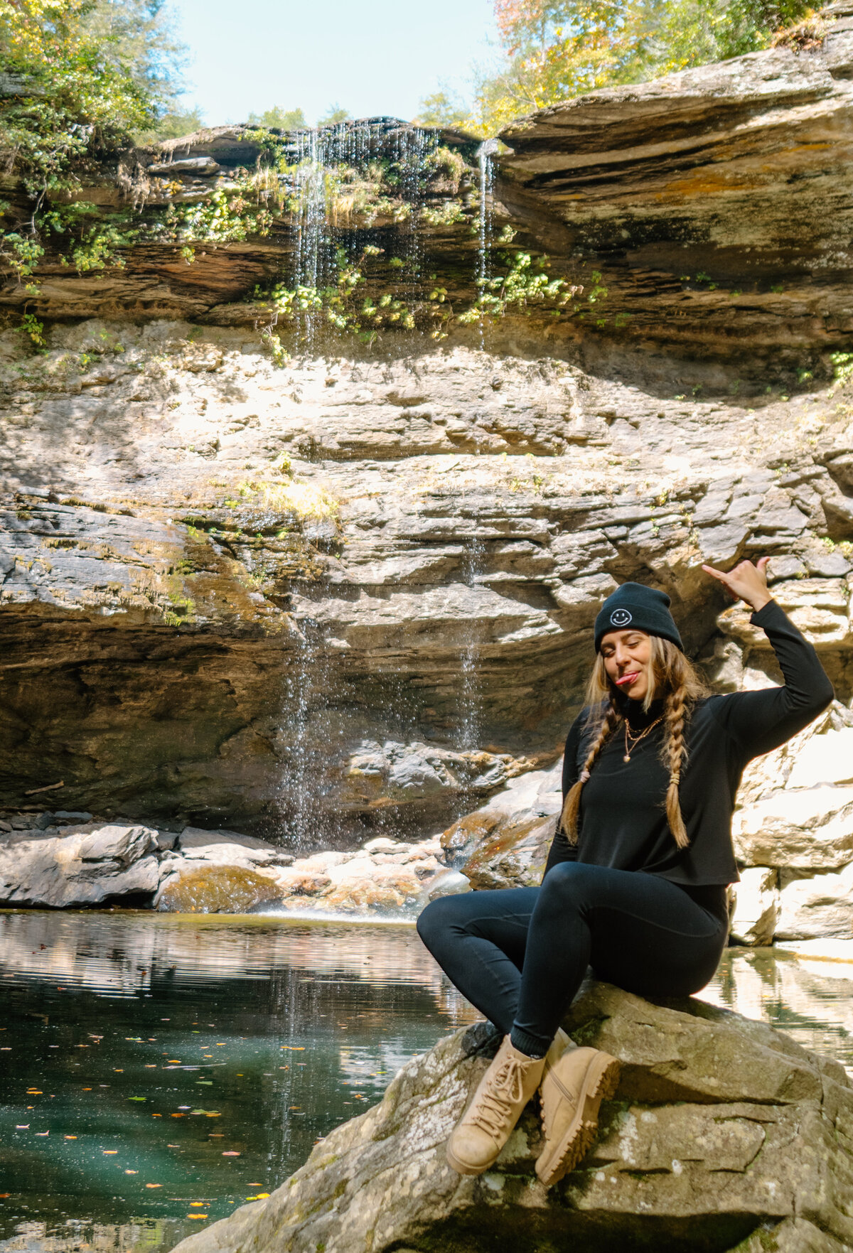 CB Photography. Chandler Elliott. Greeter Falls-5