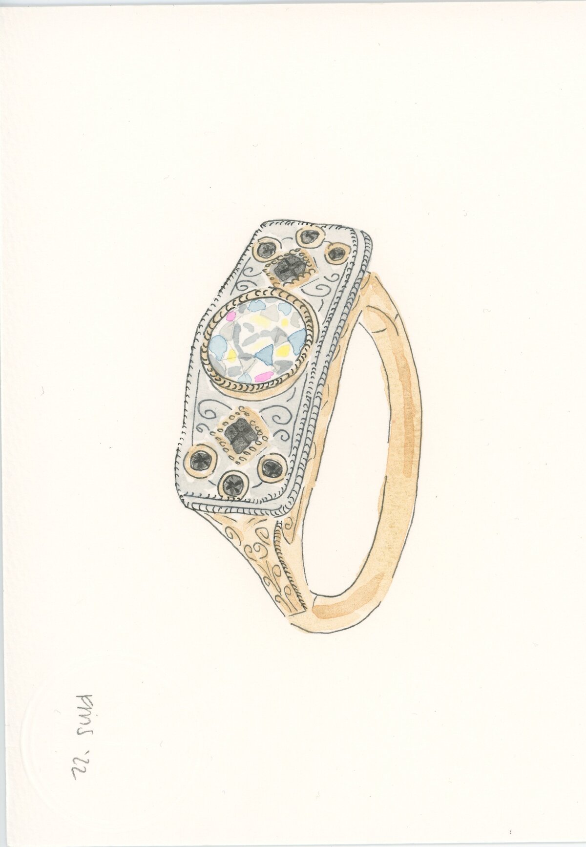 Hilly Mary Ring