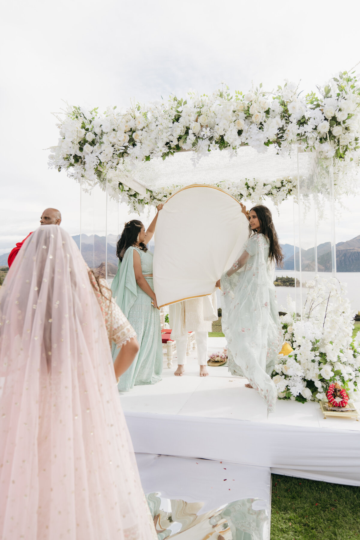Melissa Clark Photography - Queenstown Wedding Photographer - Rippon Estate Wedding - Neeta & Shravan-351