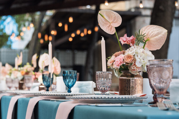 flower-table-decorations-holidays-wedding-dinner-table-set-holiday-wedding-reception-outdoor-restaurant_99272-491