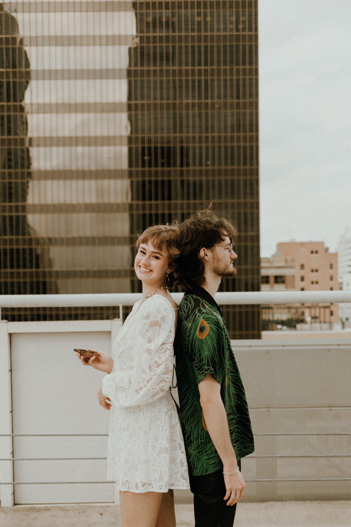 Downtown Austin Engagement - Anna + Ethan-23