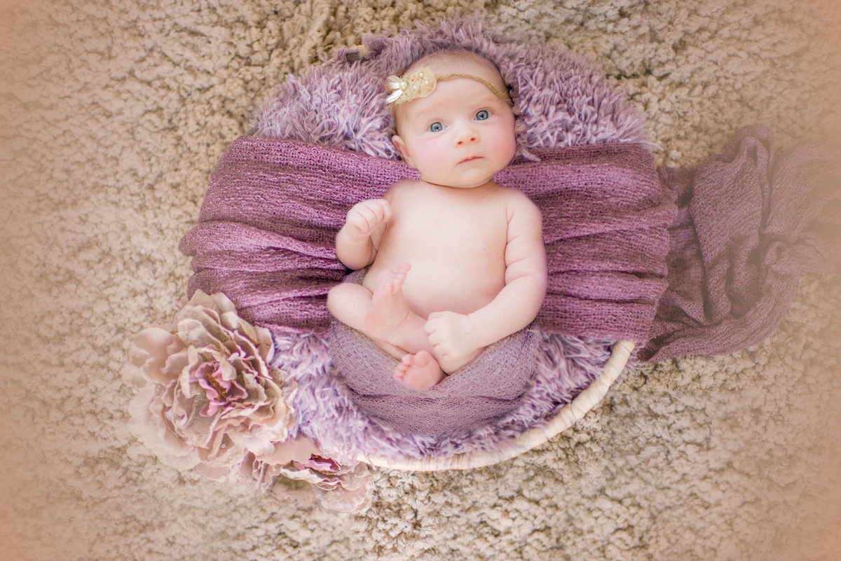 northern michigan baby portrait photography