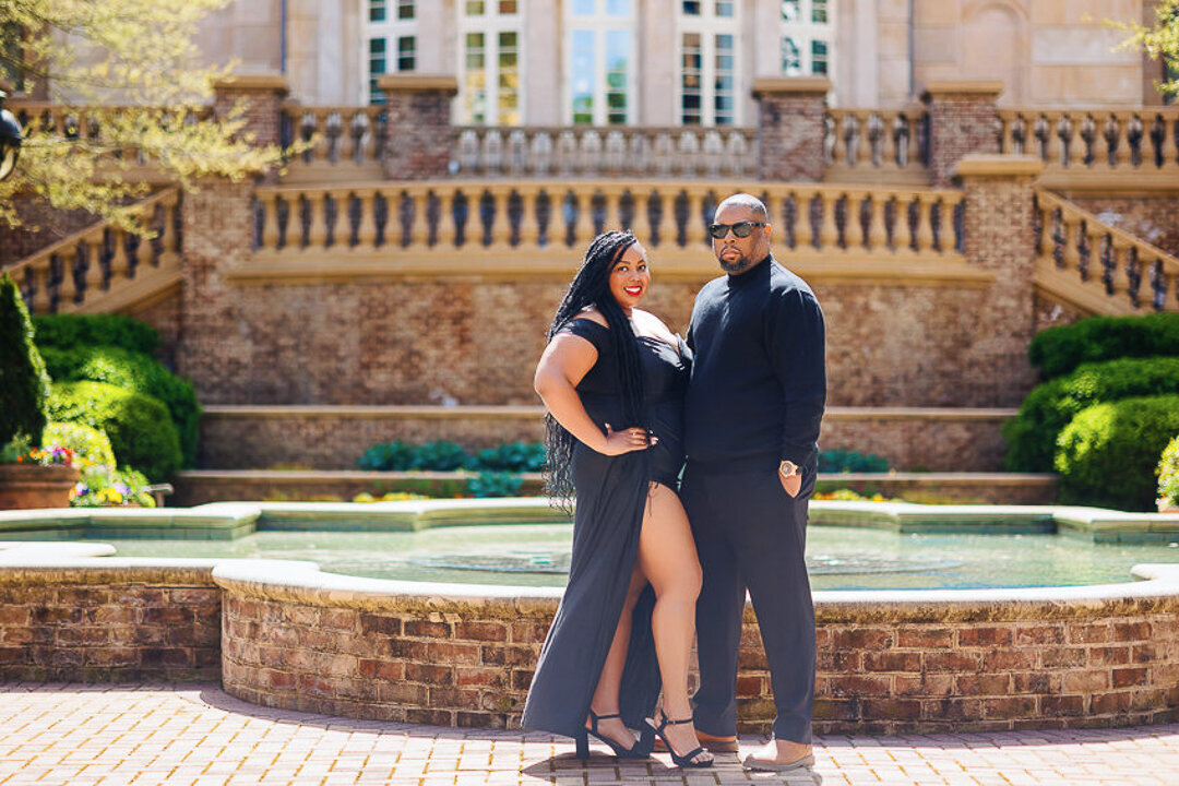engagement photography in Atlanta, Georgia