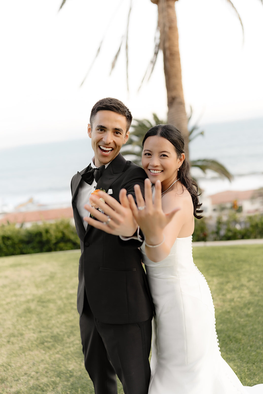 bel air bay club wedding  140