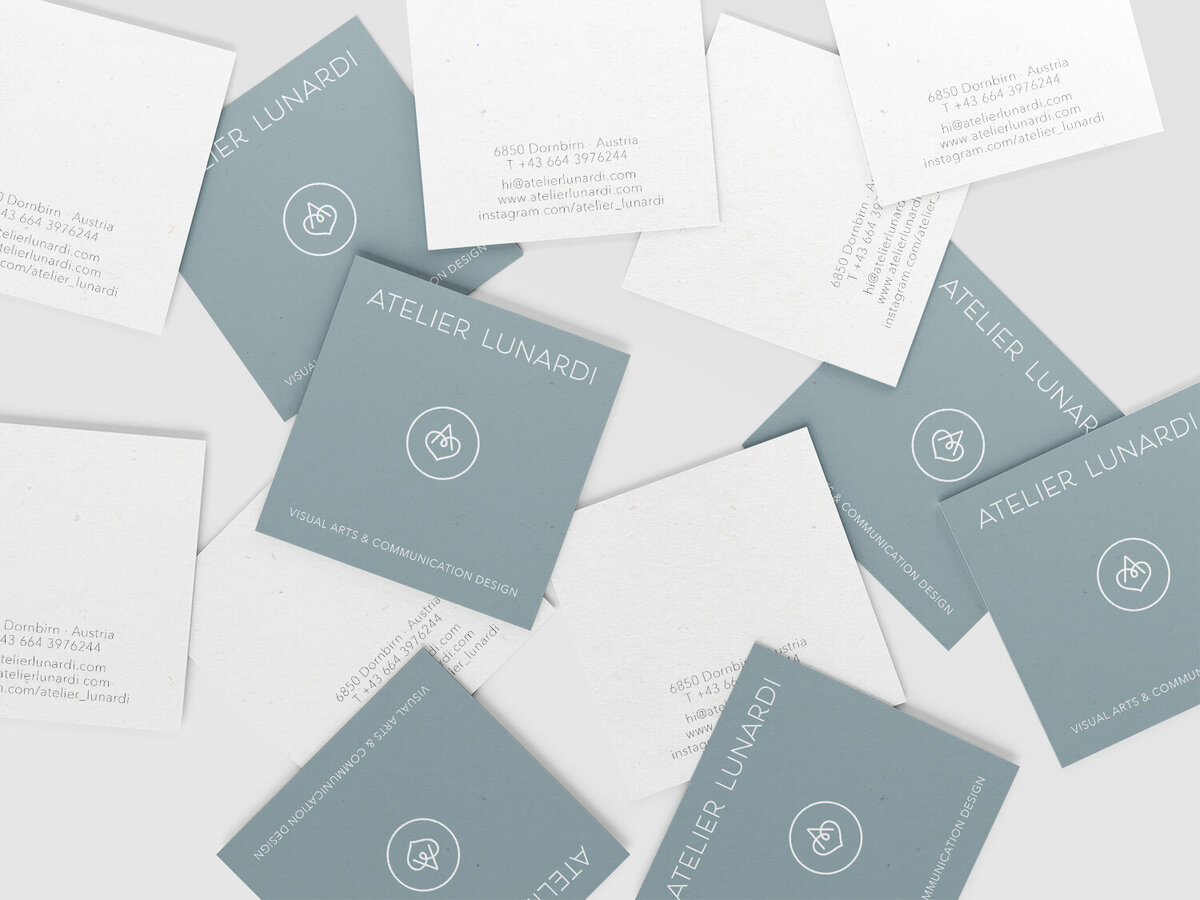 AtelierLunardi_Square Business Card Mockup - BLUE