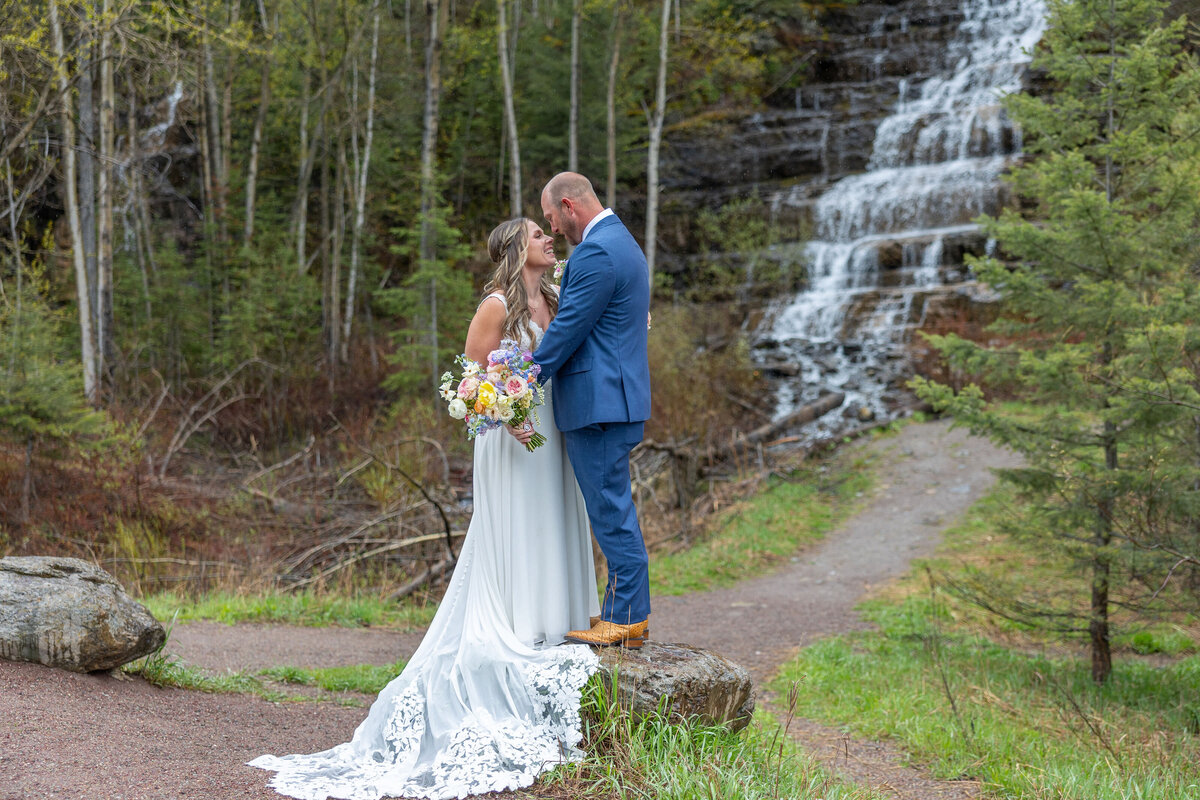 Lake Josephine Elopement (20)
