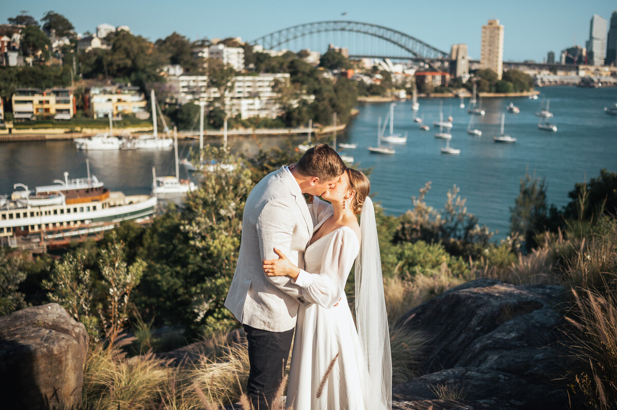 Sydney Harbour Wedding Photography-357