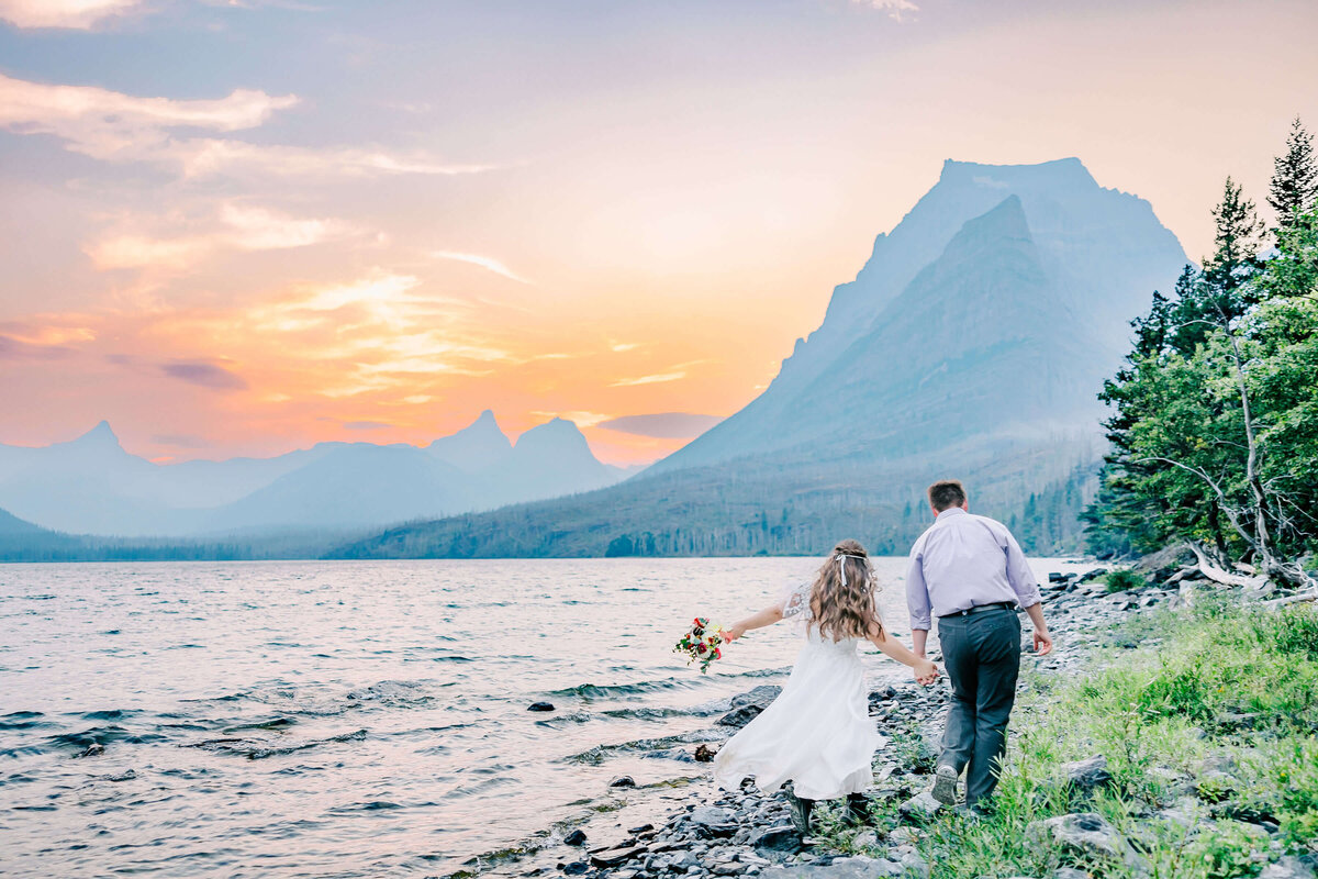 Glacier National Park wedding St. Mary's (38)