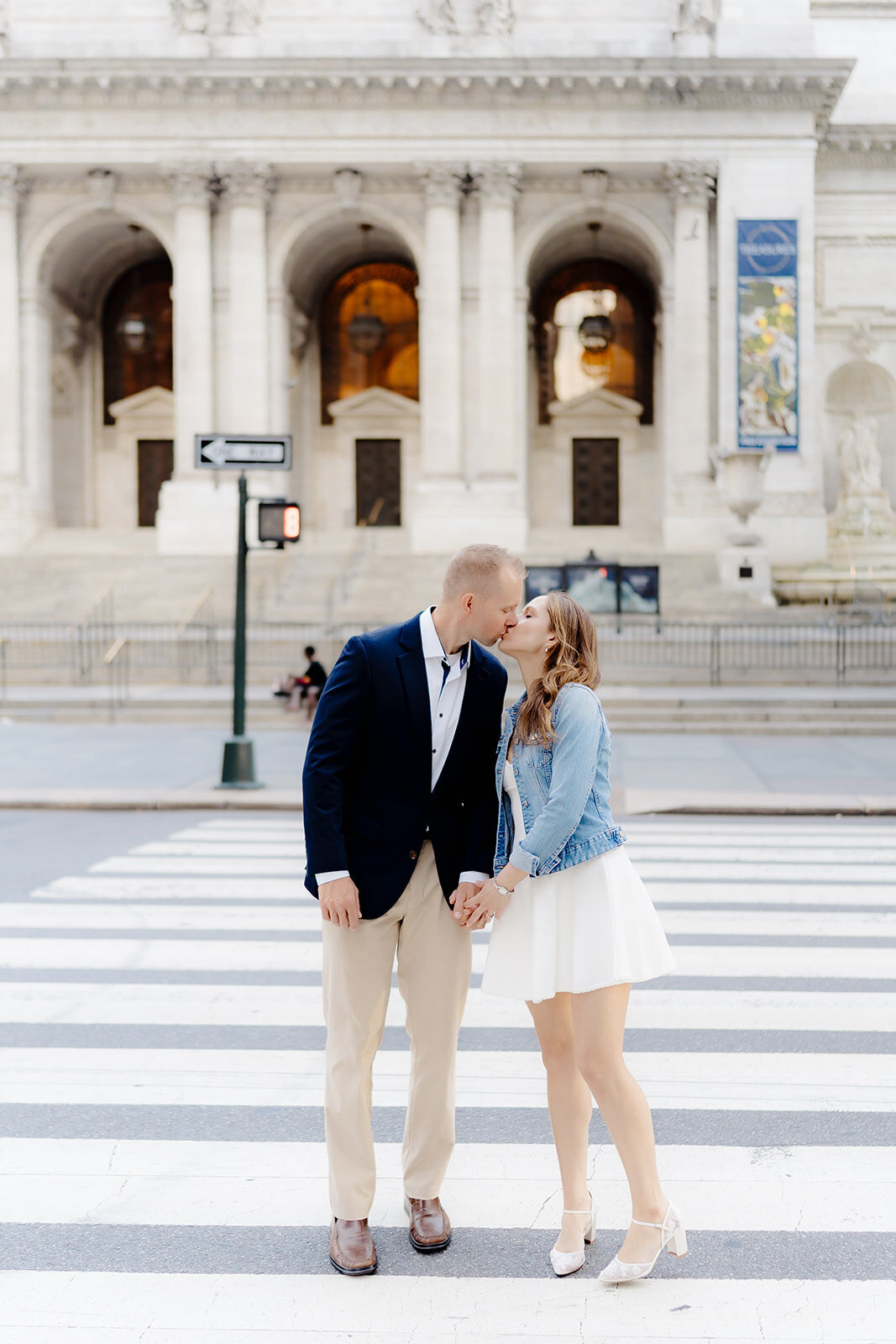 New York Public Library Engagement Session 41