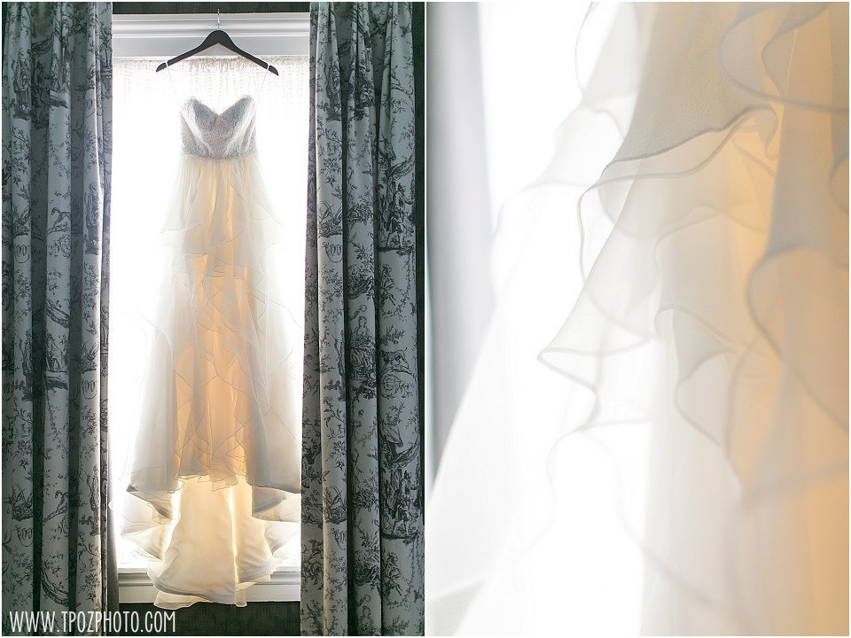 Hayley Paige wedding Gown || tPoz Photography