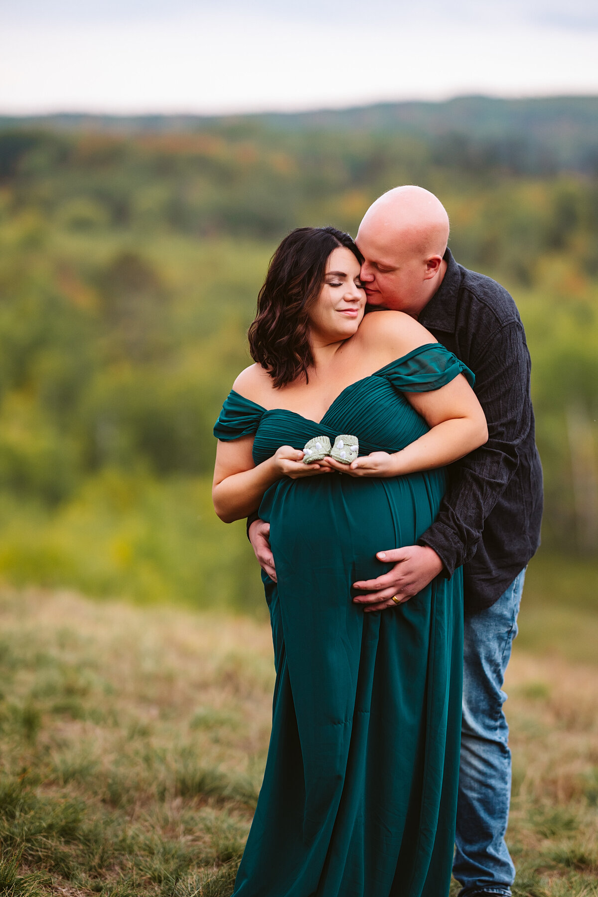 Minnesota-Alyssa Ashley Photography-Chelsie + Eric maternity session-2