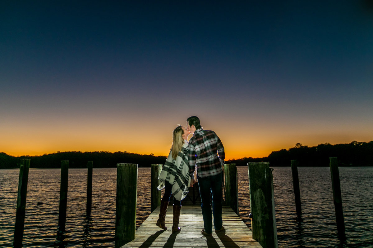 Sunset-Annapolis-Engagement-Photos