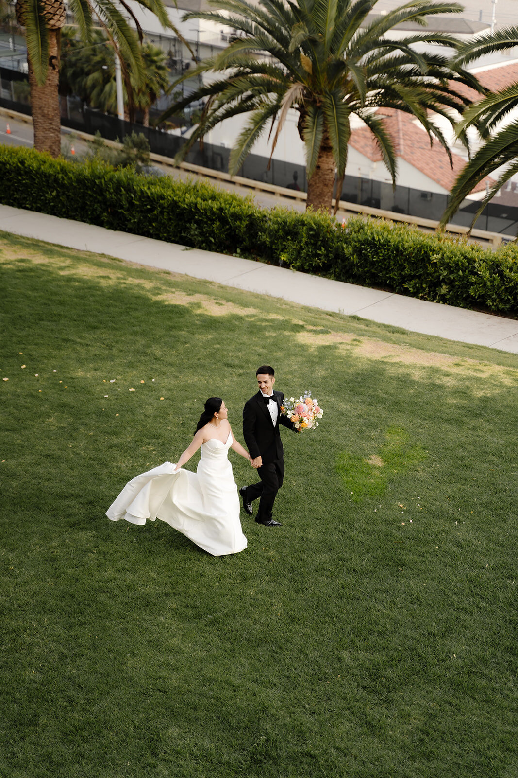 bel air bay club wedding  137