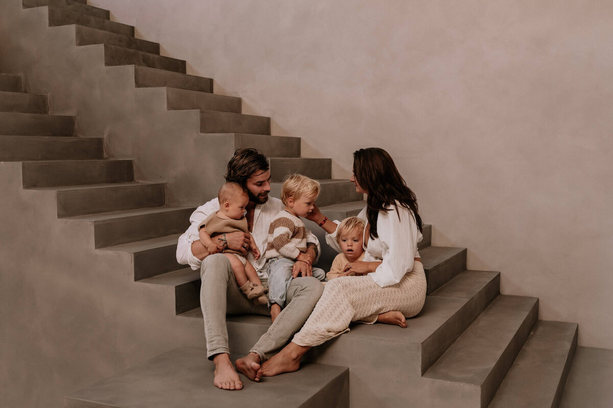 Familie fotoshoot Tessa Zwaan Fotografie