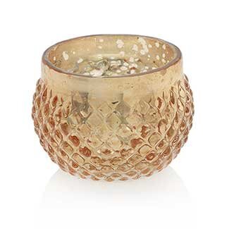 Candles and candle holder rentals through Primrose and Petals.