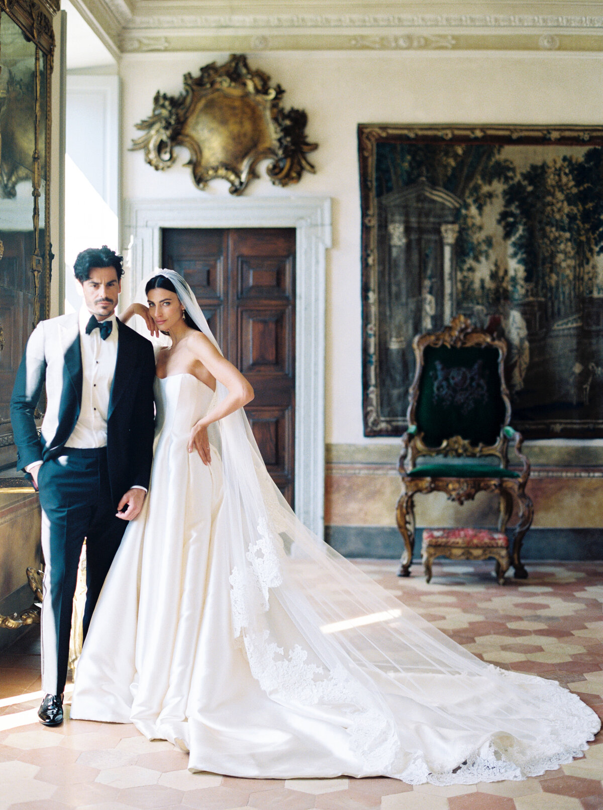 Villa Balbiano Wedding - Janna Brown Photography
