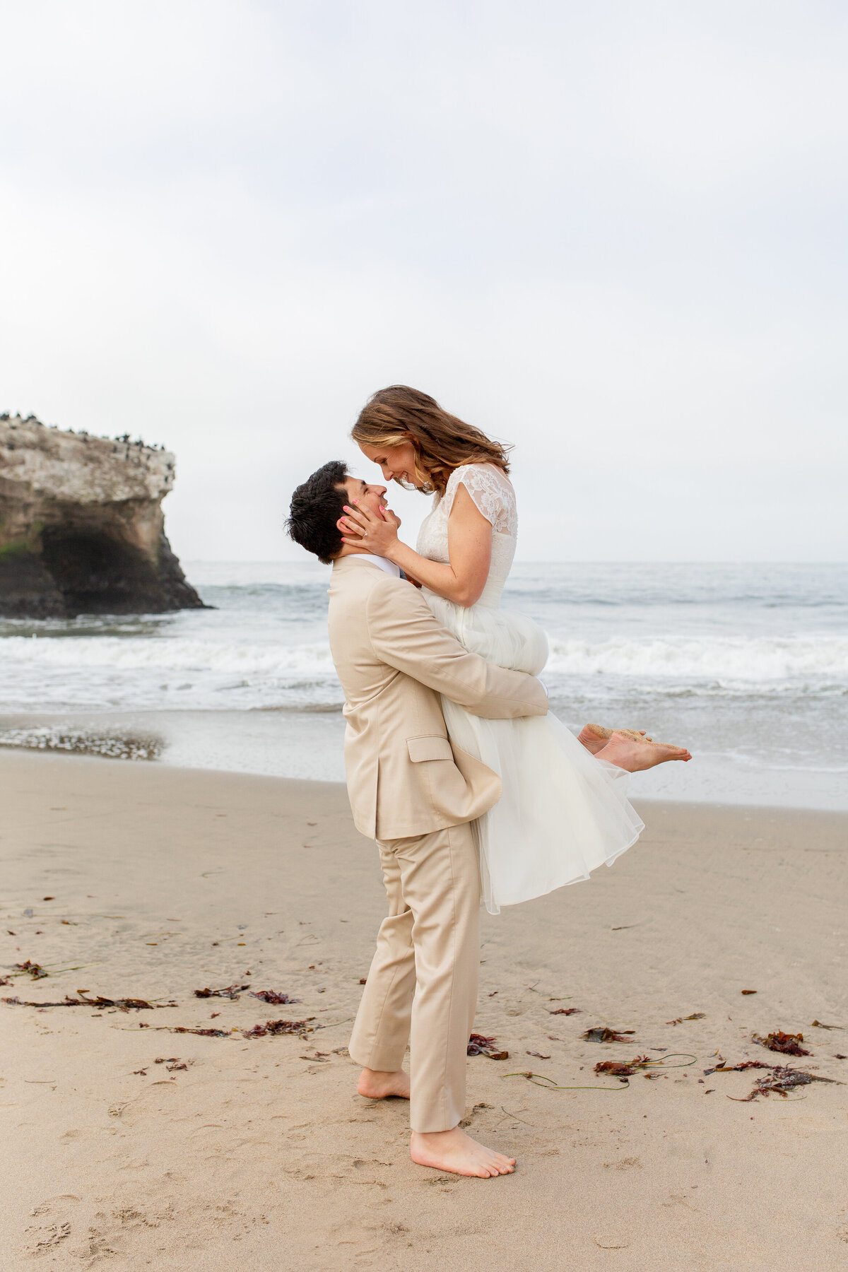 Santa Cruz Beachside Wedding _ Shannon Alyse Photography -13