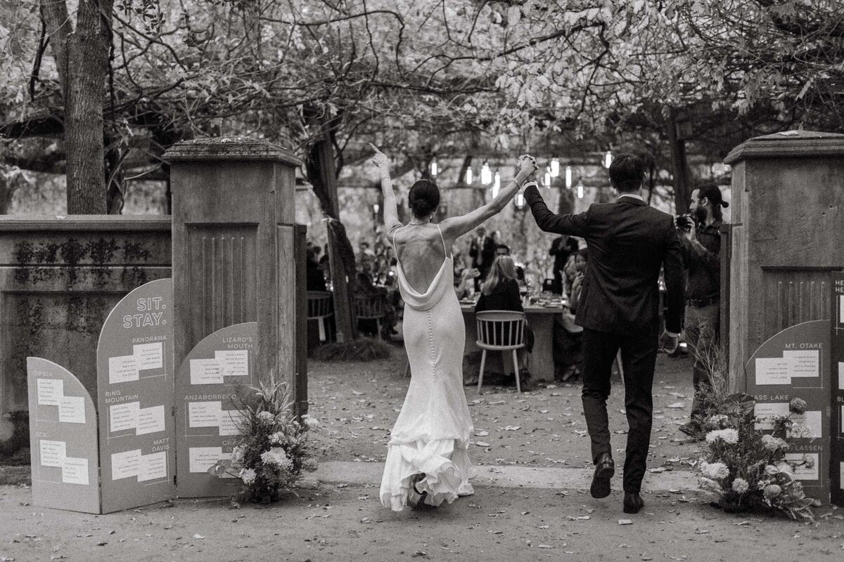 Campovida wedding introduction dinner