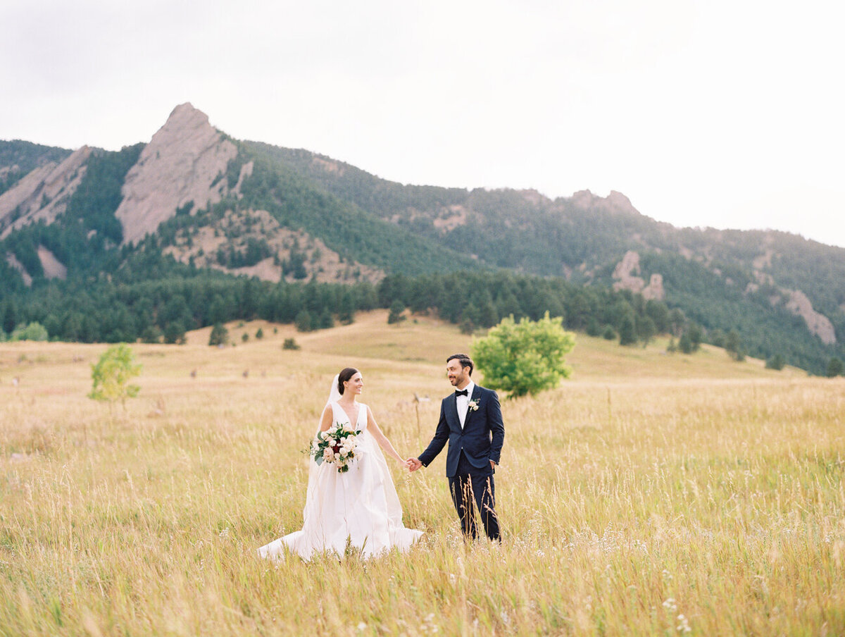 Boulder  Bride and groom
