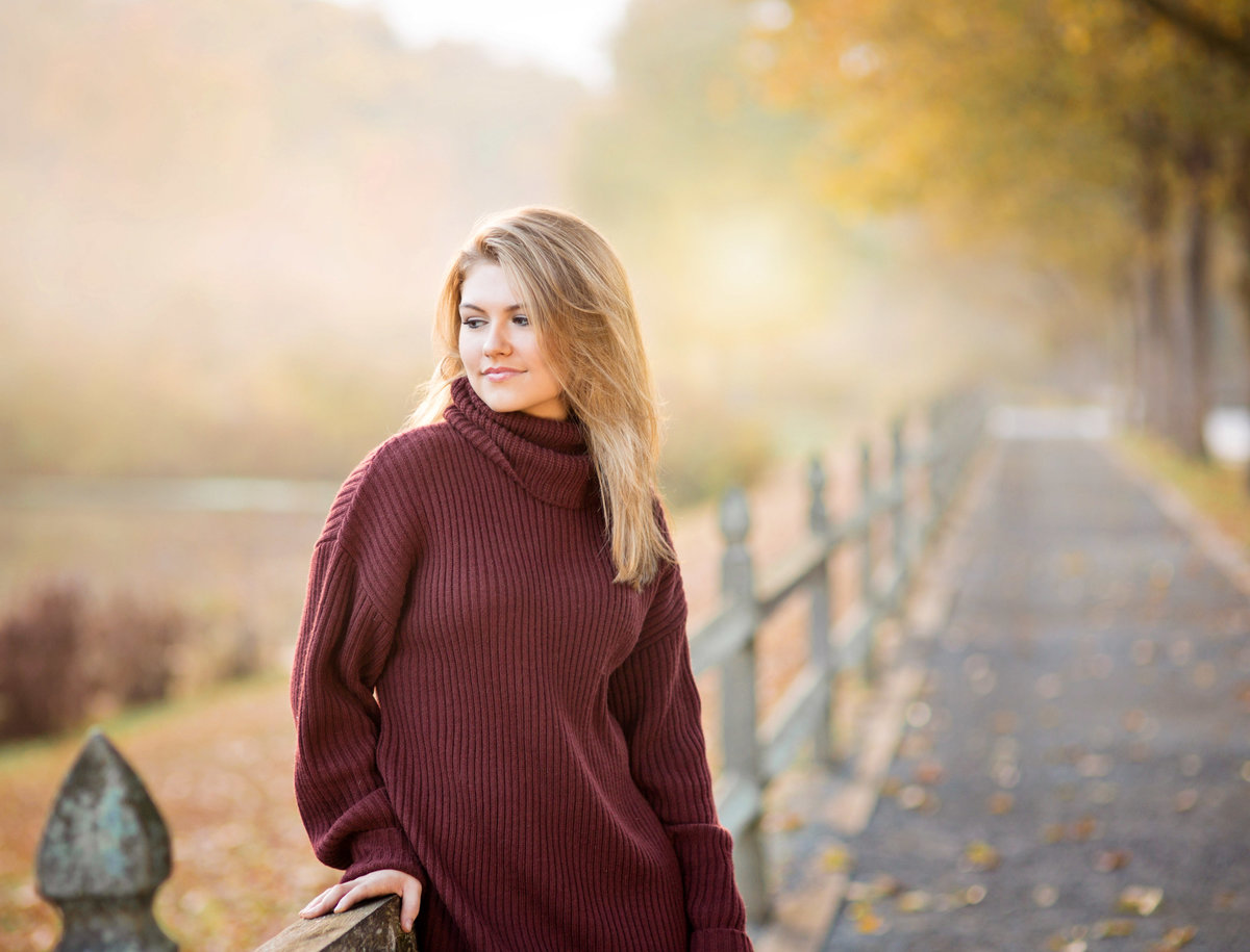 country senior pictures