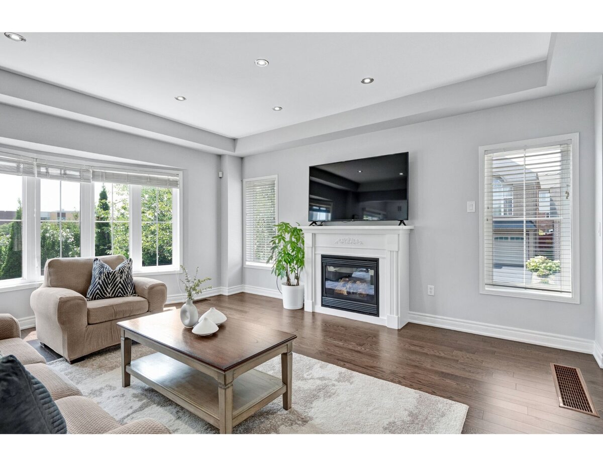 Living room shot