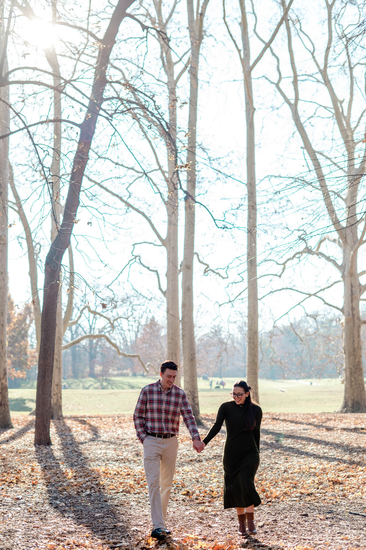 Best Wedding and Engagement Photographers in New York Prospect Park Engagement in Brooklyn-32