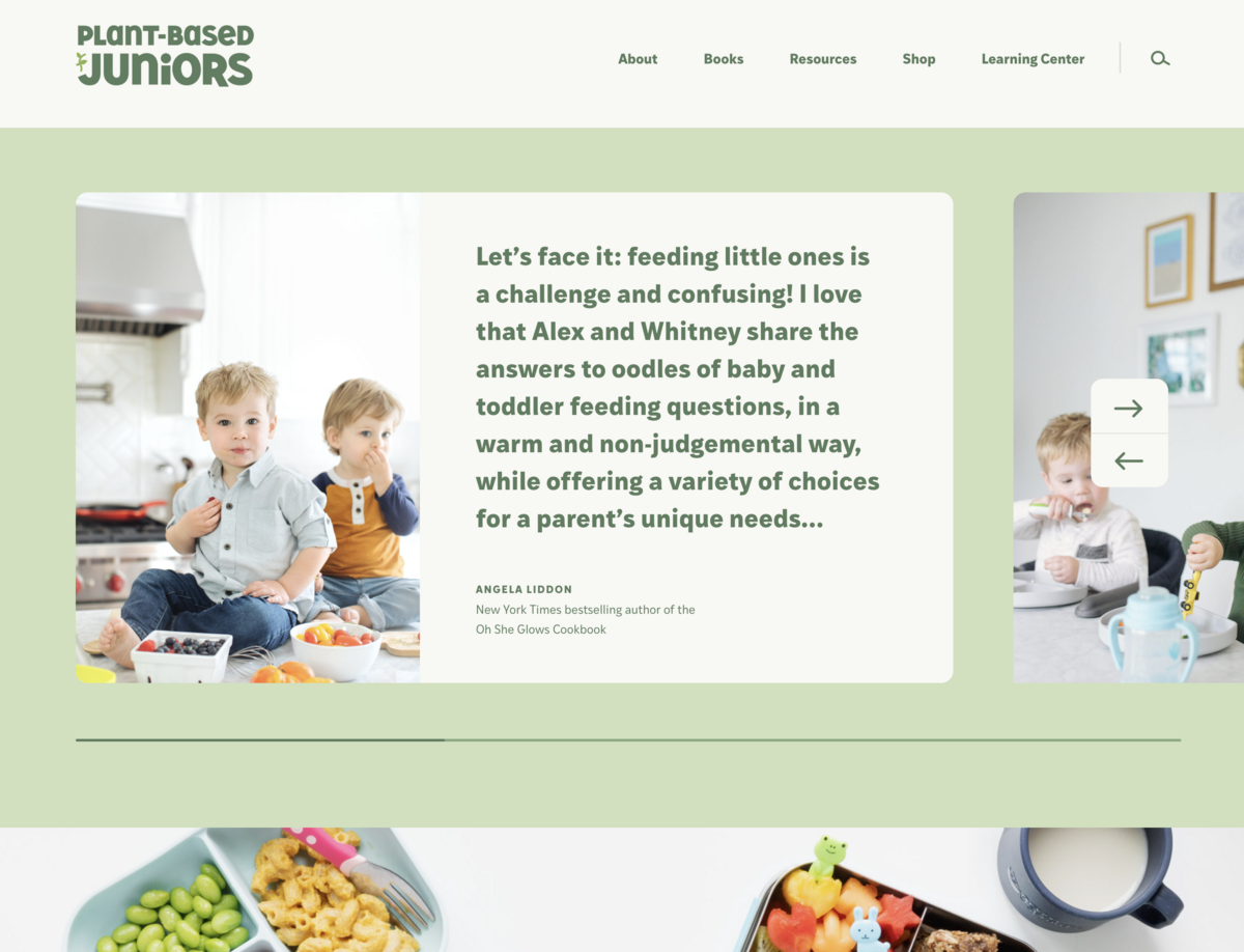 Health and Wellness Website Design1