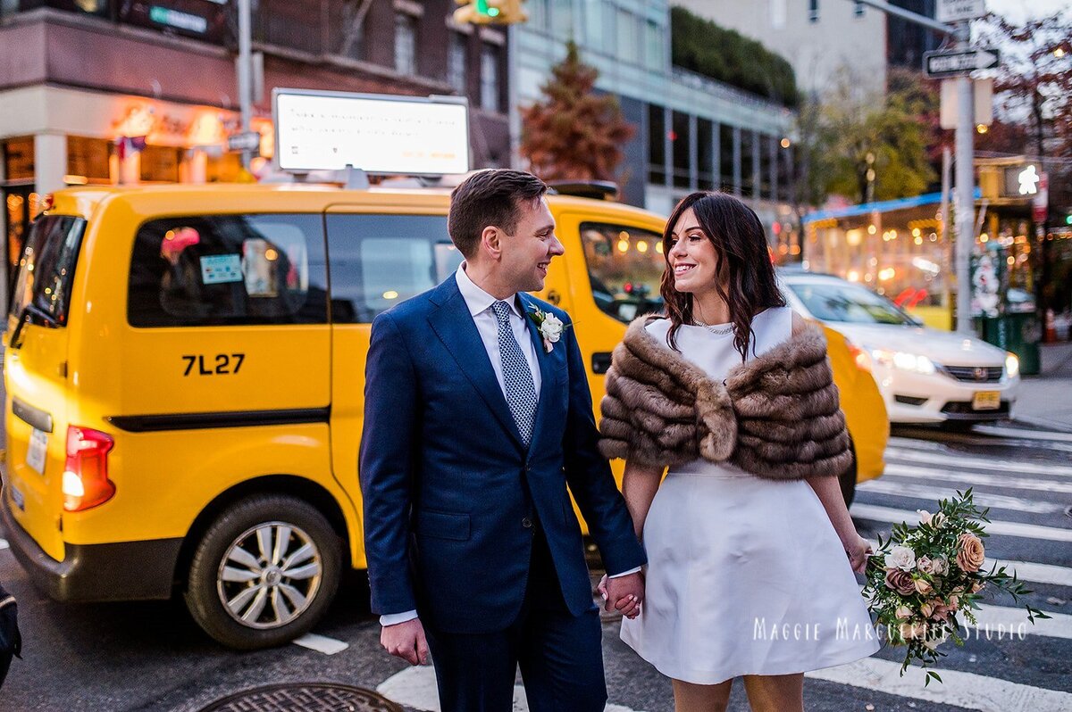 Modern Style Mini Wedding, NYC, Nova Events Inc 21