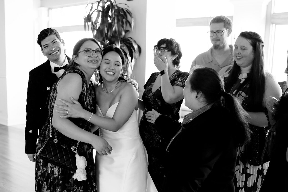 bel air bay club wedding  108