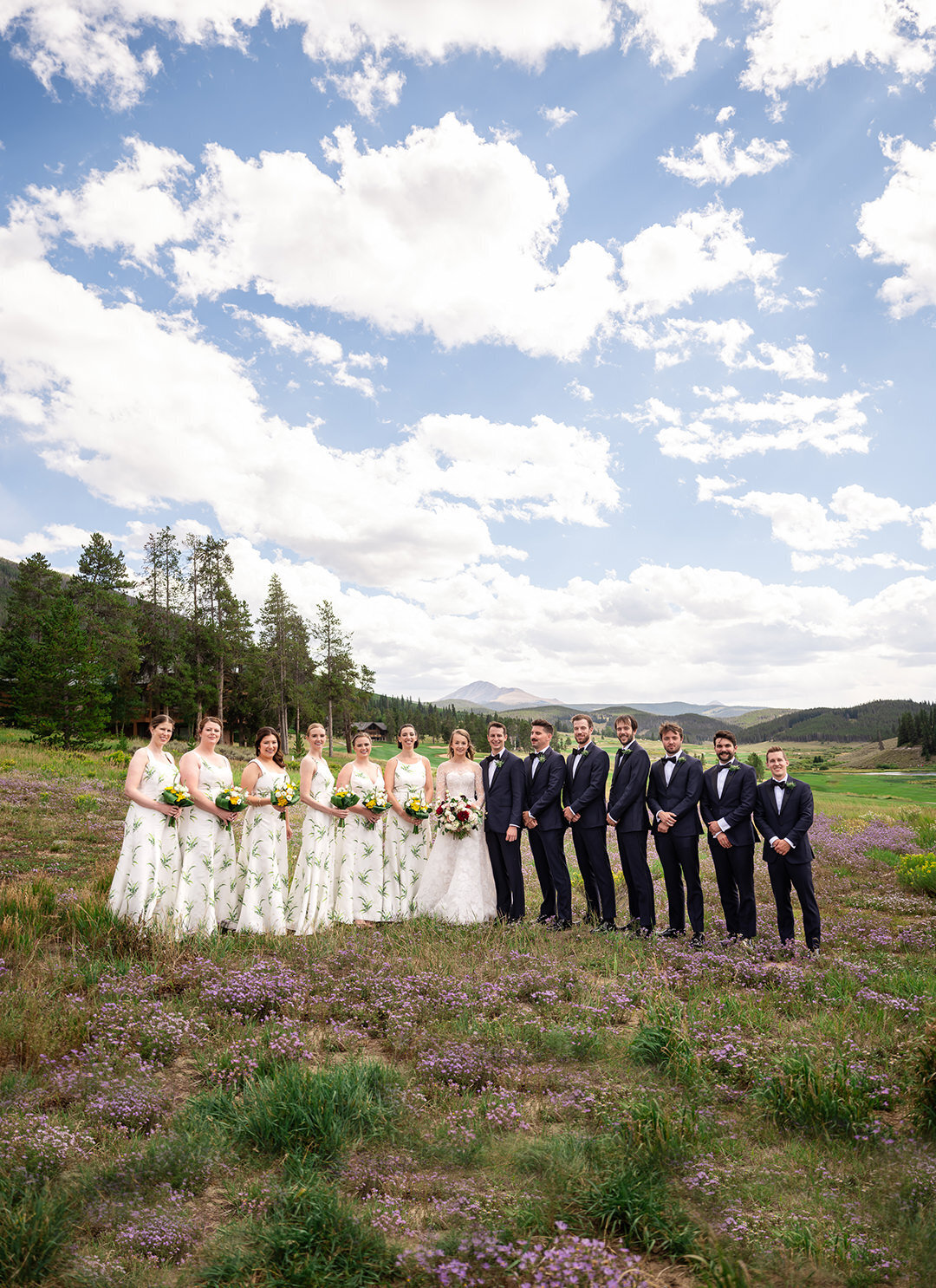 Keystone Ranch Colorado Wedding by Gobella.com 33