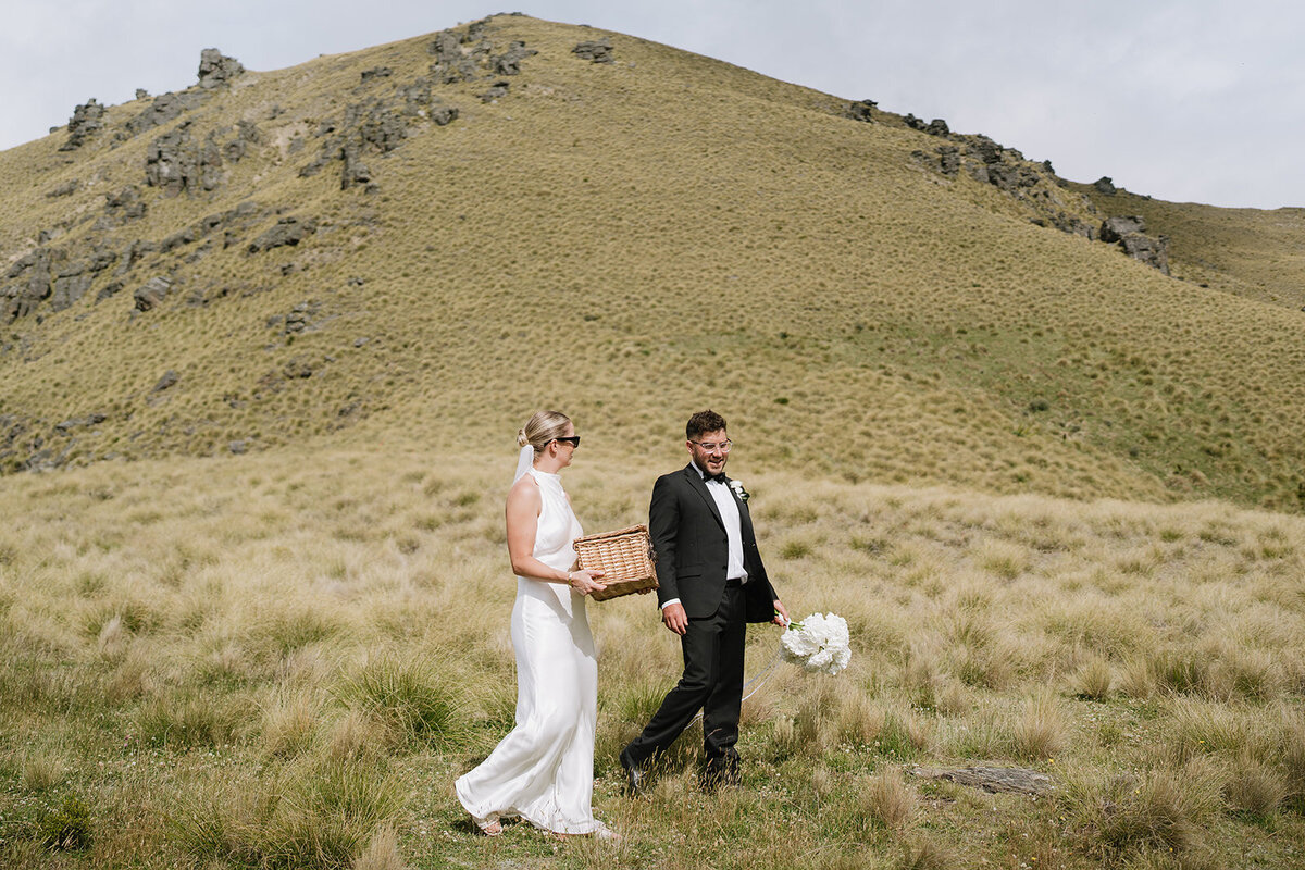 Melissa Clark Photography - Queenstown Wedding Photographer - Andrew & Cece - Bayonett Peak & Quail Rise Wedding-478