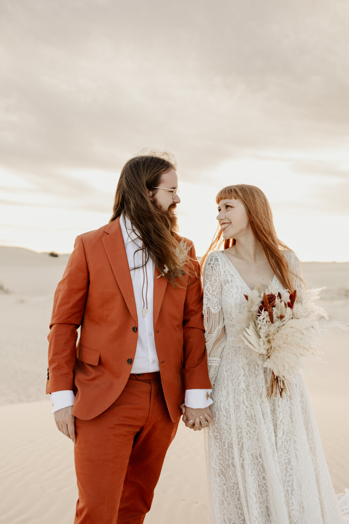 Boho Colorado Elopement Great Sad Dunes National Park