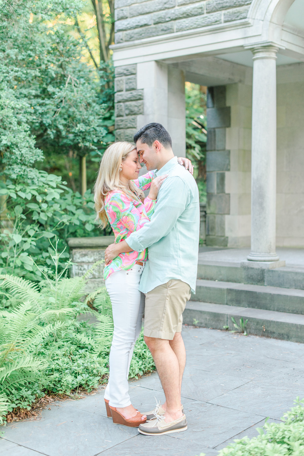 Olivia Rae Photography | Morris Arboretum Engagement-148