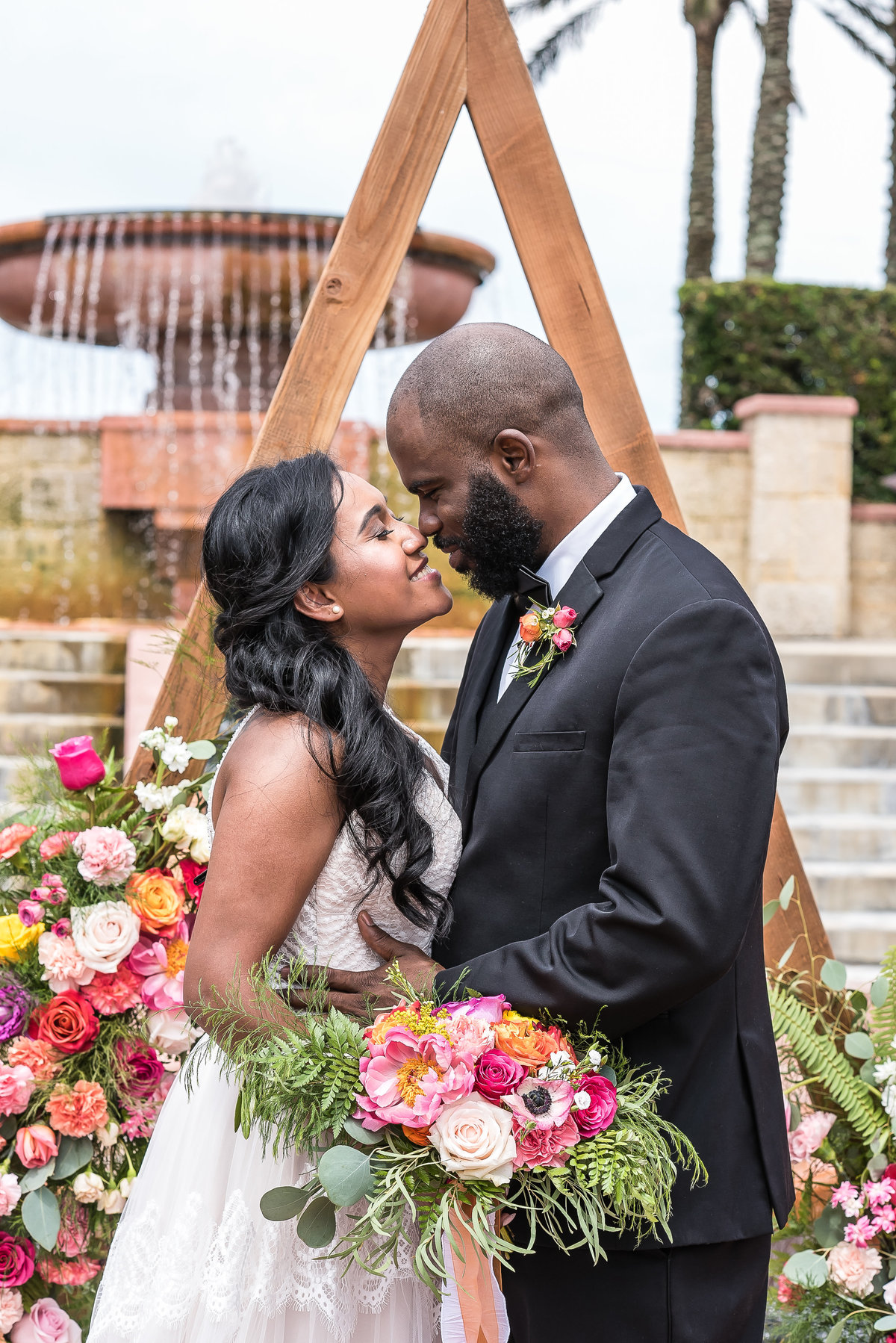 Atlanta Wedding African American Couple