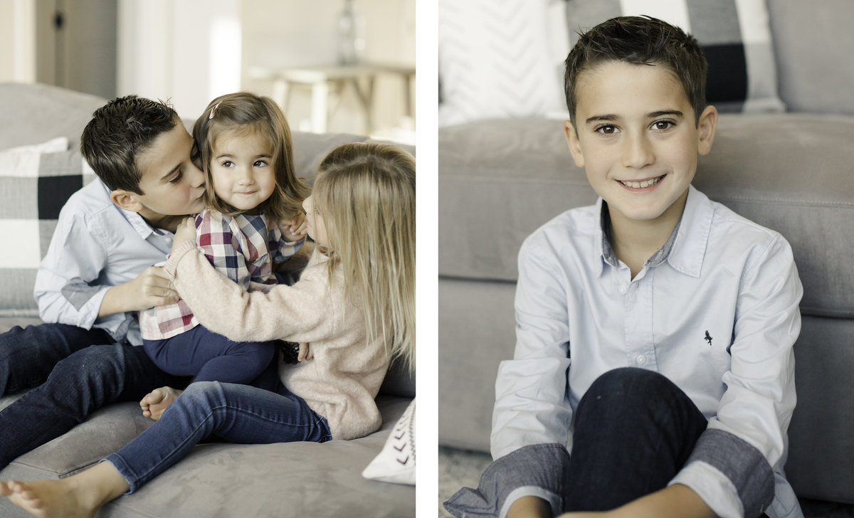 charming children in lifestyle family photography rochester minnesota