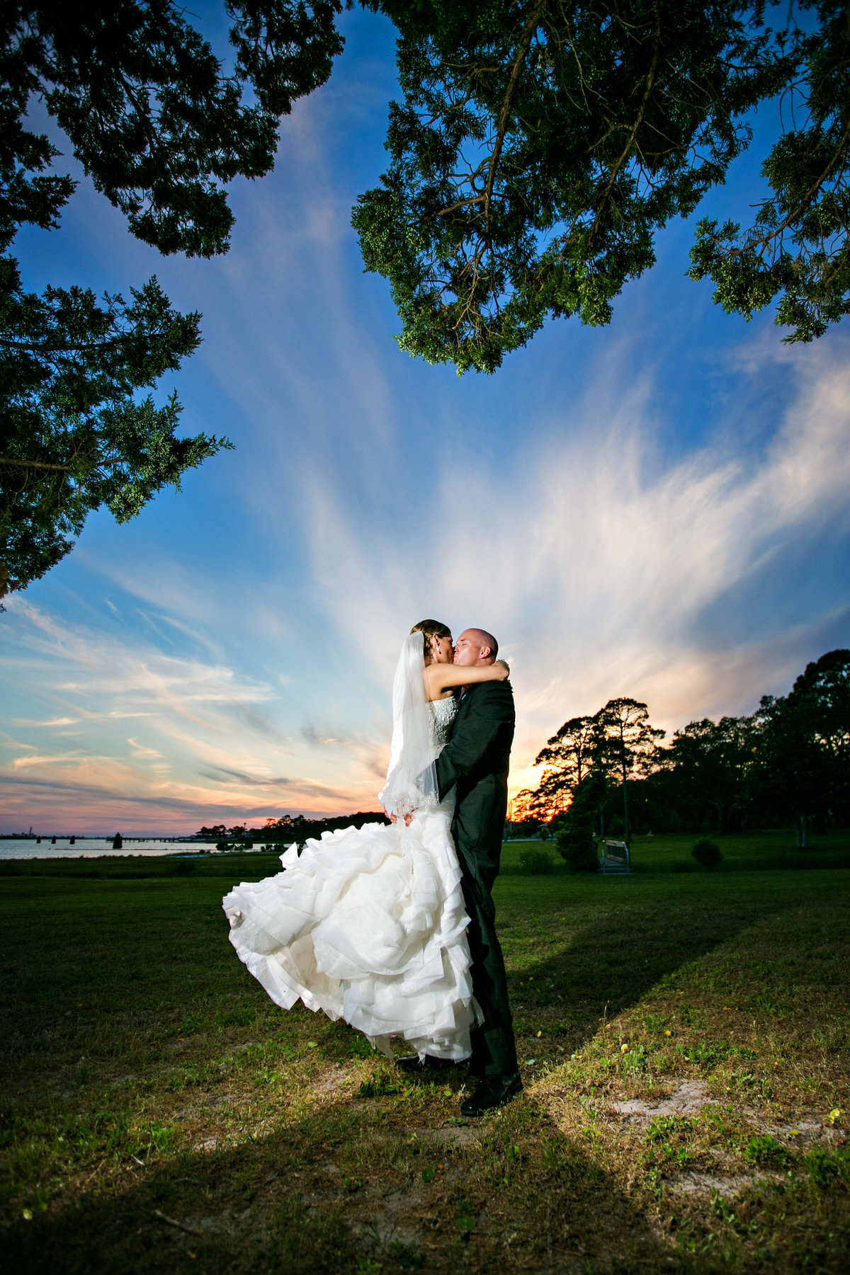 Destination Wedding Photographer in Florida Sunset