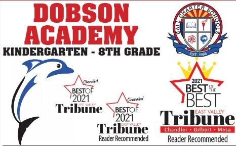 Dobson Academy  willing awards for best charter school