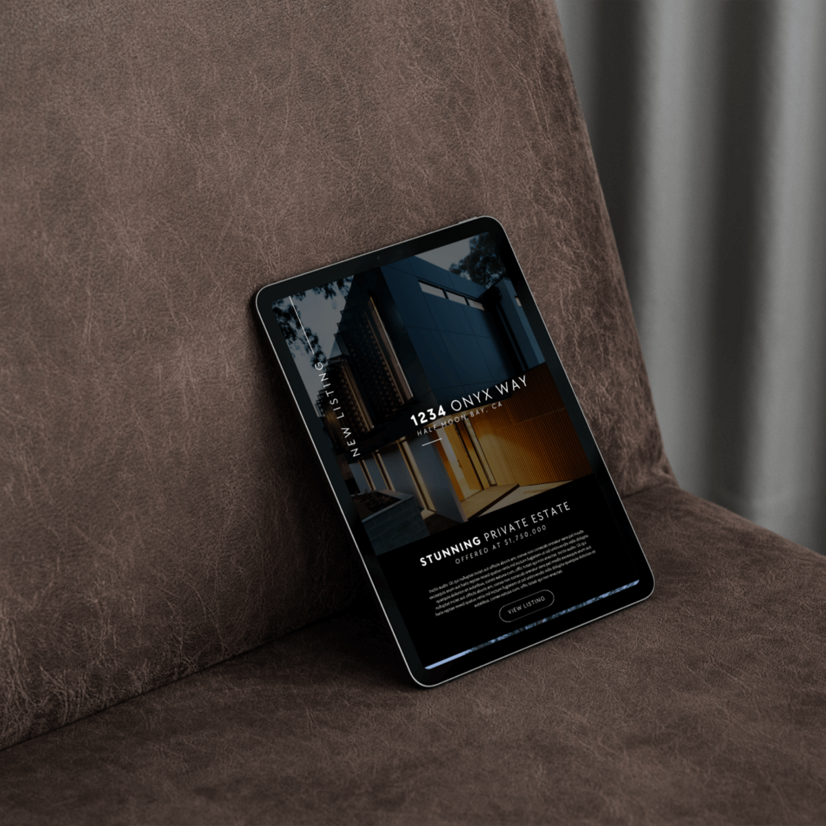 Real Estate Marketing Design