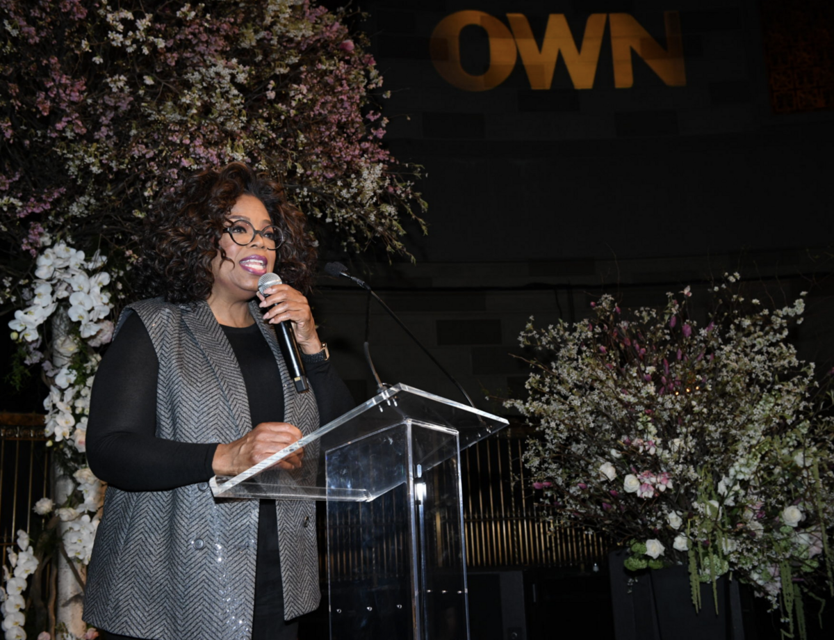Oprah Winfrey Event by Kathy Romero