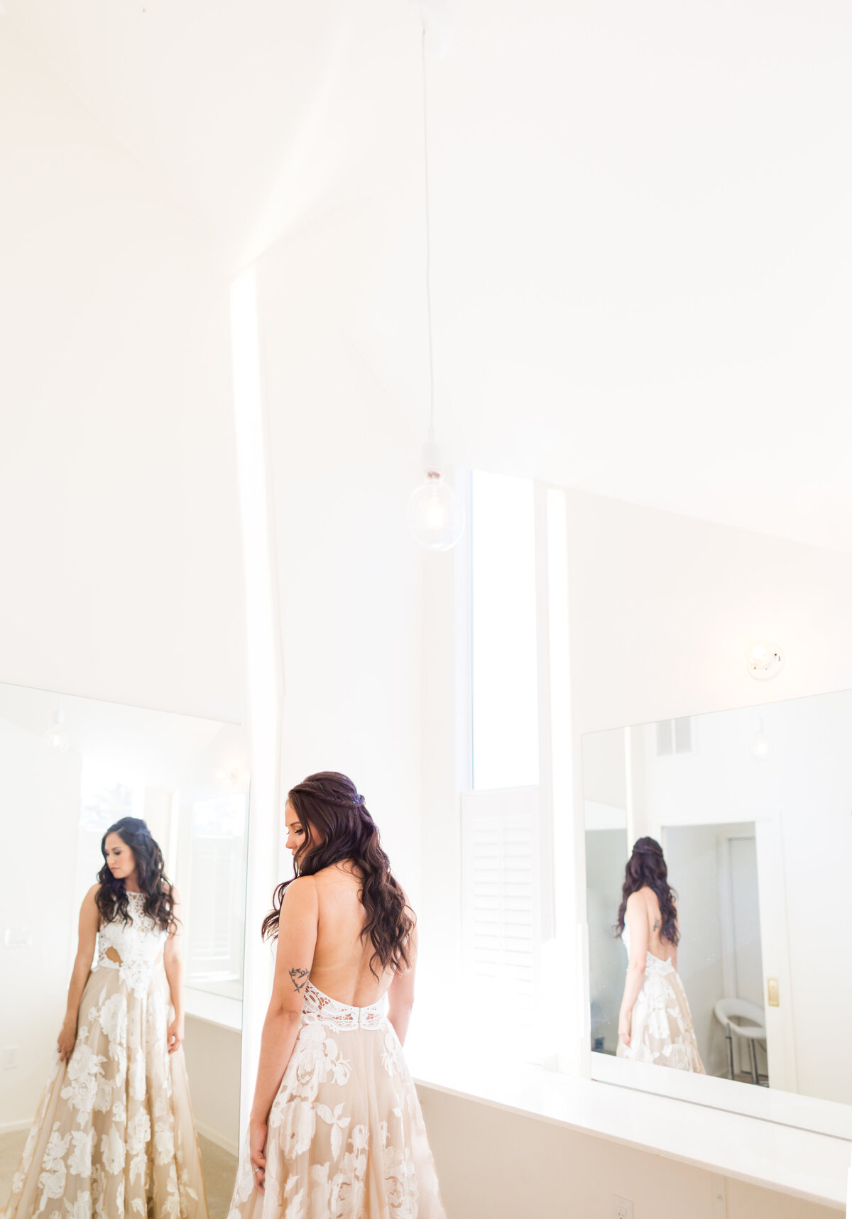 Lincoln Chapel Wedding Styled Shoot